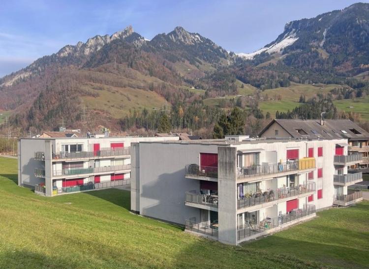 Appartement 3.5 pièces à CHF 1'550.-/mois charges comprises