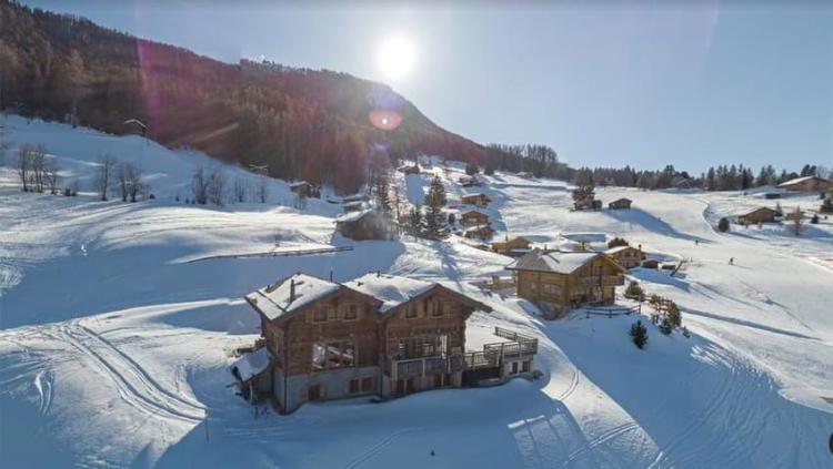 Luxueux refuge alpin sur les pistes des 4 Vallées