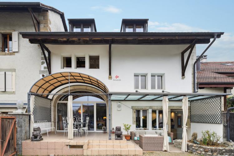 Maison d'exception ! Exceptional house in the Geneva vineyards