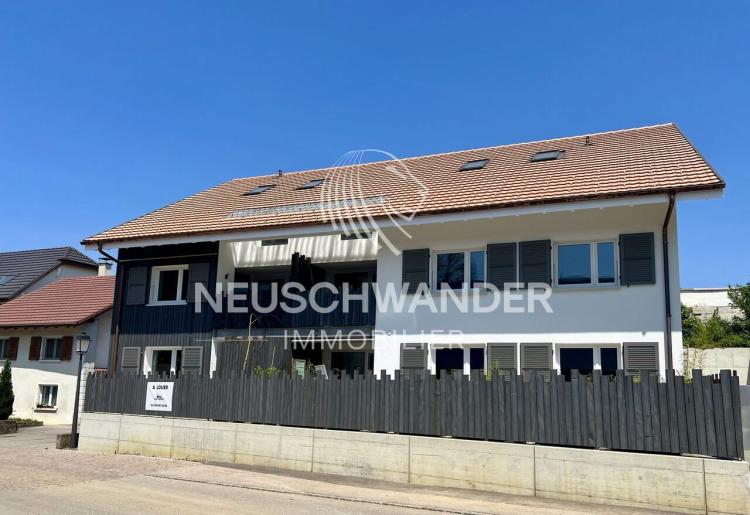 Au village de Courgenay appartement moderne de 4.5 pièces à vendre