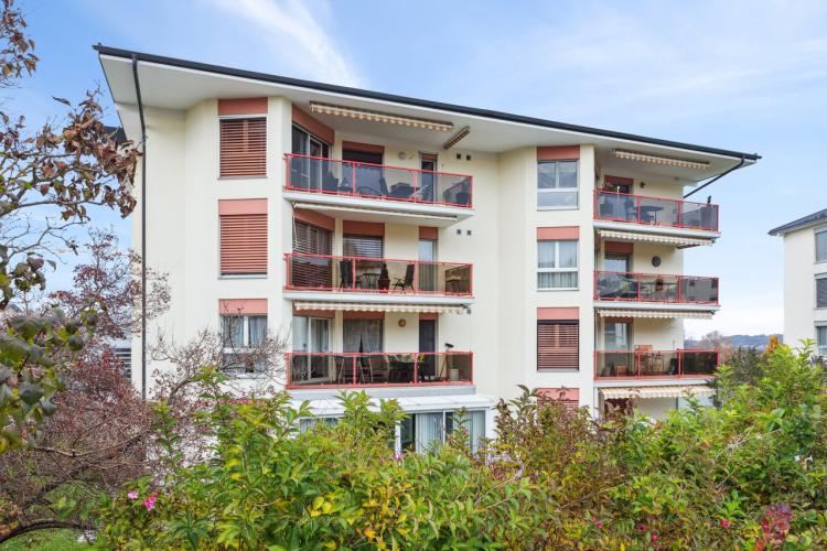 Apartment for sale, village (Hauterive, Switzerland)