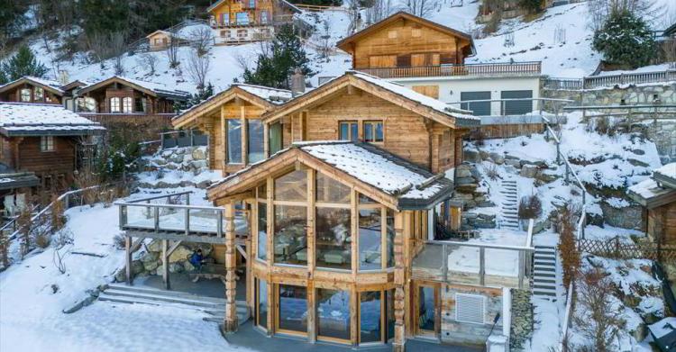 Chalet 6.5 pièces