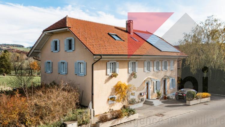 House for sale, Route de Bulle 37 (Vuisternens-devant-Romont, Switzerland)