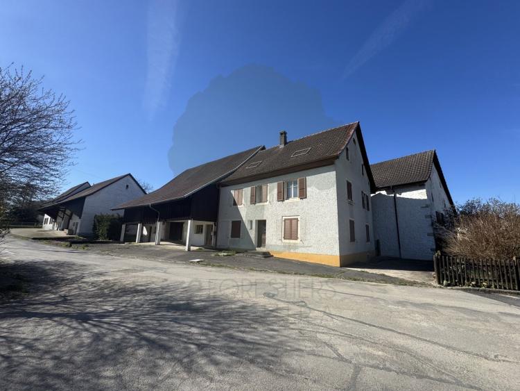 House for sale, Vie de Chevenez 15 (Fahy, Switzerland)