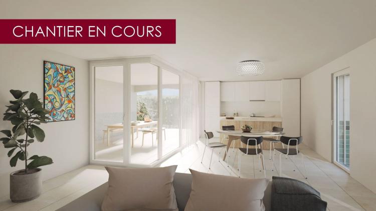 Appartement 2.5 pièces au sommet de l'immeuble !