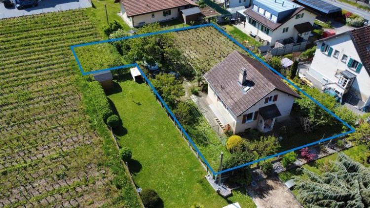 Charmante maison à Aigle – Un petit coin de paradis