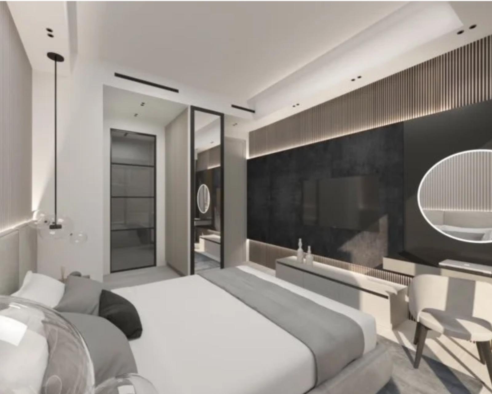 Appartement de 3 pièces rénové - Condamine - Vue échappée sur le Circuit F1