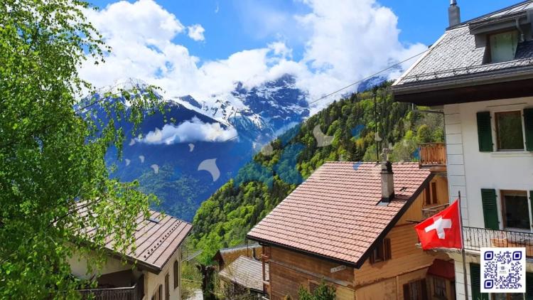 Appartements à vendre 3.5 pièces à Lavey-les-bains