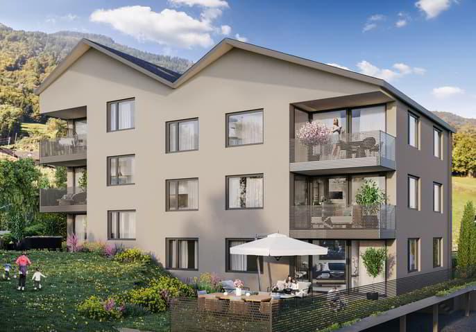 DUPLEX DANS LES COMBLES AVEC LOGGIA - VUE PANORAMIQUE - EN EXCLUSIVITÉ
