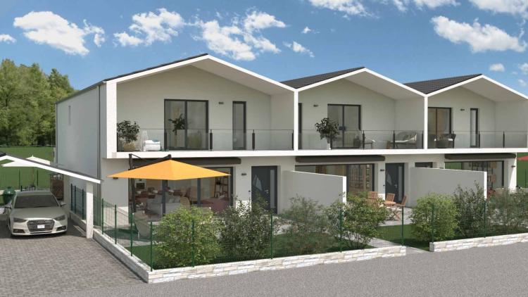 Villa contiguë neuve à La Balmaz – Lot B