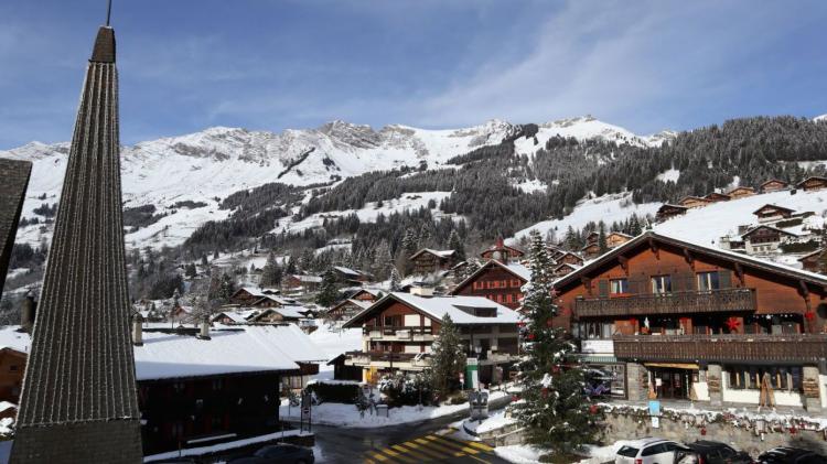 Apartment for rent, La Gare 17 (Ormont-Dessus, Switzerland)