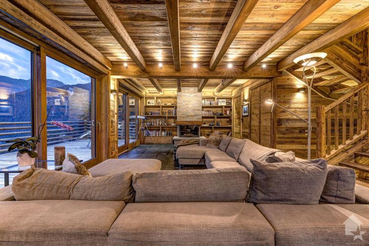 Splendide chalet au coeur des pistes de ski