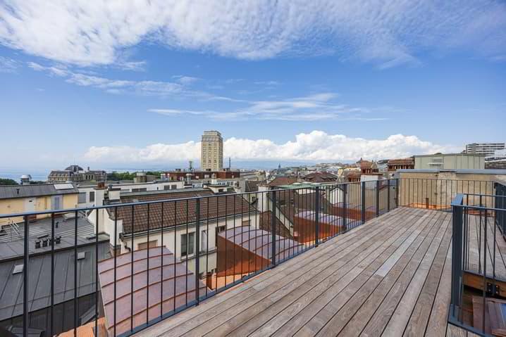 En plein coeur du centre-ville, superbe loft à louer