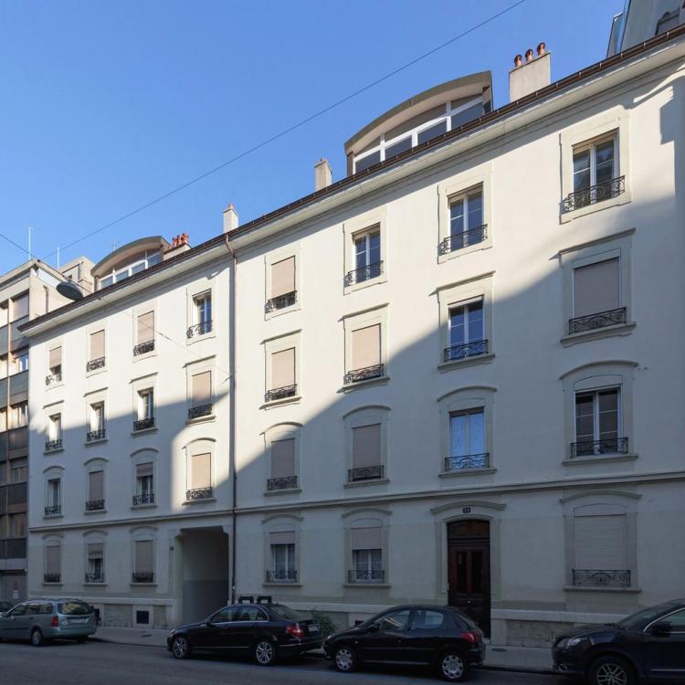 Eaux-Vives : joli appartement proche du lac