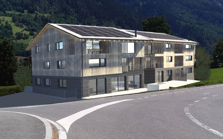 Appartement duplex neuf / charges comprise