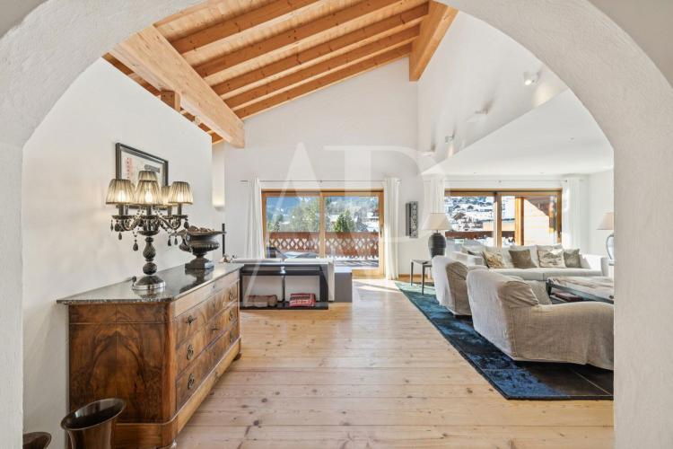 Exclusivité - Duplex alpin-chic d’exception