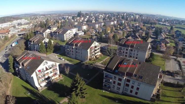 Appartement 3.5 pièces au rez avec balcon