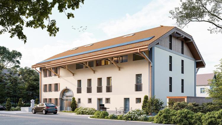Apartment for sale, Route de la Cure 17 (Lully, Switzerland)