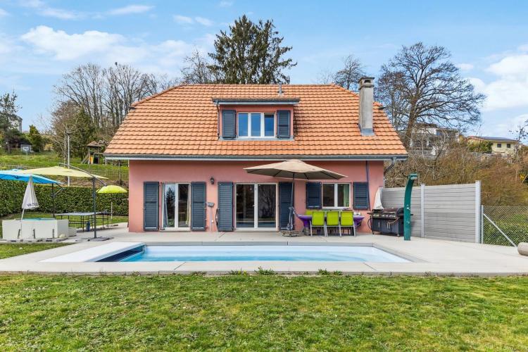 Magnifique villa individuelle avec piscine