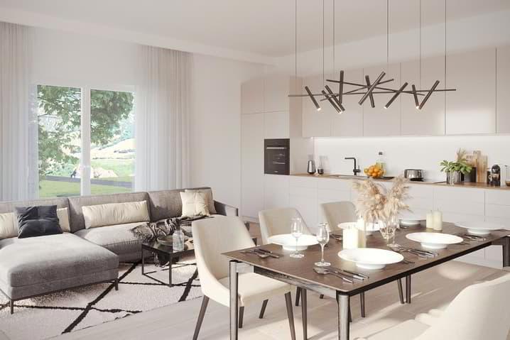 La Bergerie - Lot 16 - Appartement neuf de 4.5 pièces au 1er étage...