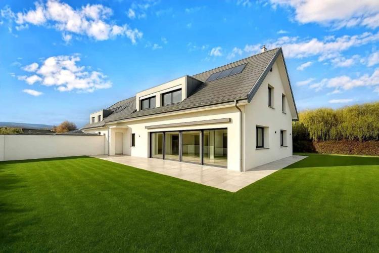 VILLA DE HAUT STANDING NEUVE À GLAND CONSTRUCTION 2025