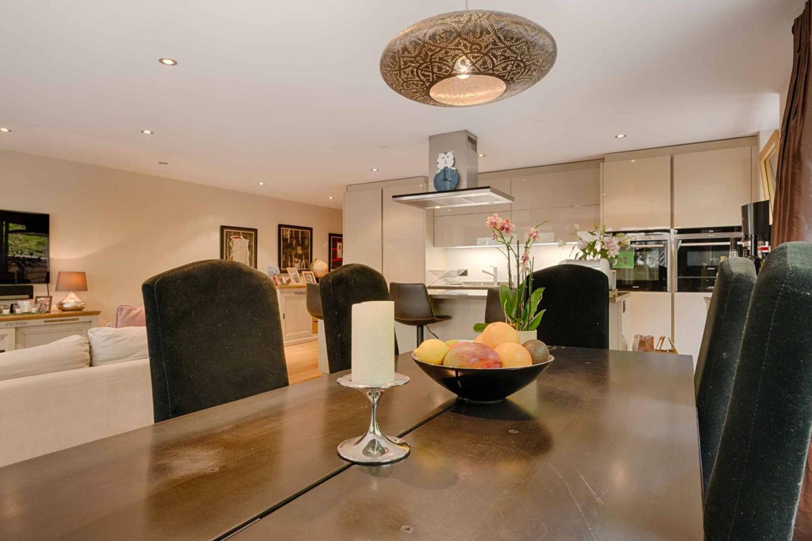 Appartement de 4 ½ pièces, calme et très bien équipé