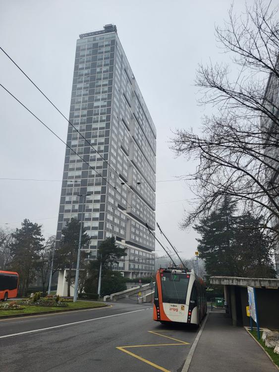 Apartment for rent, Du Lignon (Vernier, Switzerland)