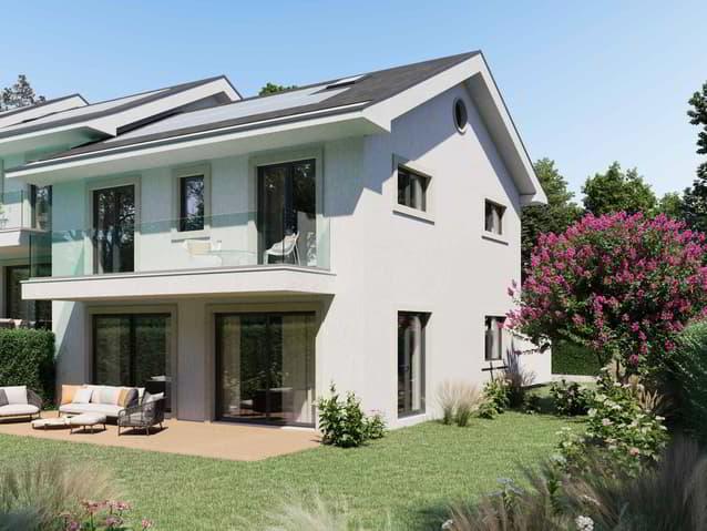 RAVISSANTE VILLA JUMELLE EN PIGNON - VILLA C