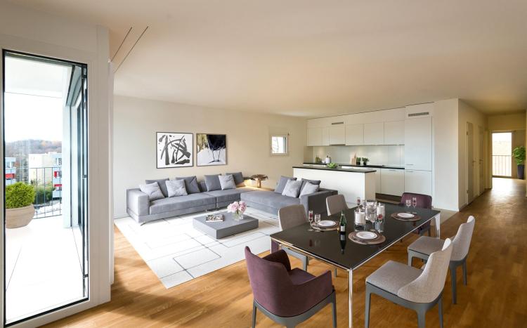 Apartment for rent, Route de la Clochatte 60 (Le Mont-sur-Lausanne, Switzerland)