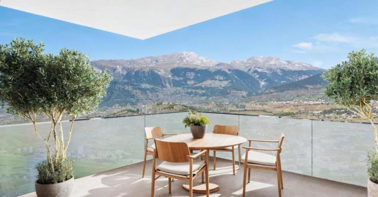 Immeuble résidentiel 3.5 pièces