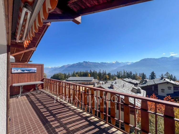 Location : Appartement de 3 chambres à coucher - Crans-Montana