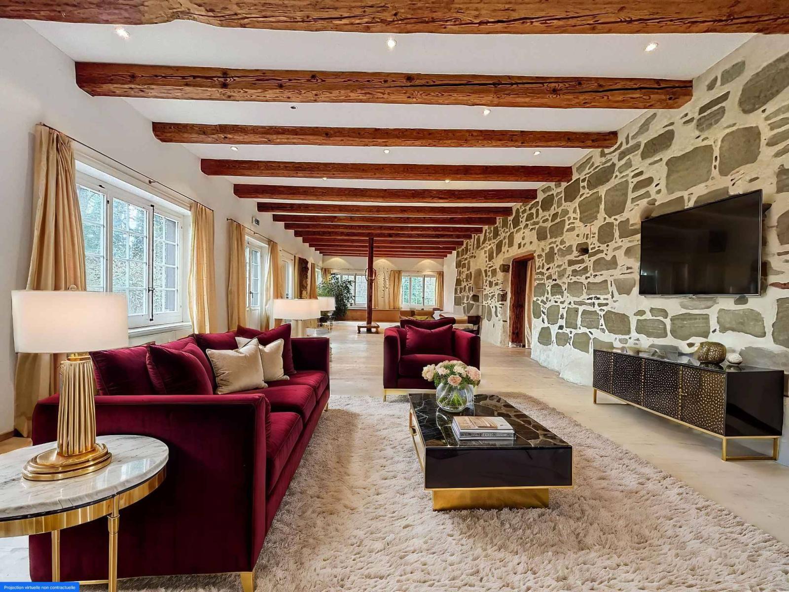 Un domaine d’exception chargé d’histoire – Une opportunité rare sur le marché !