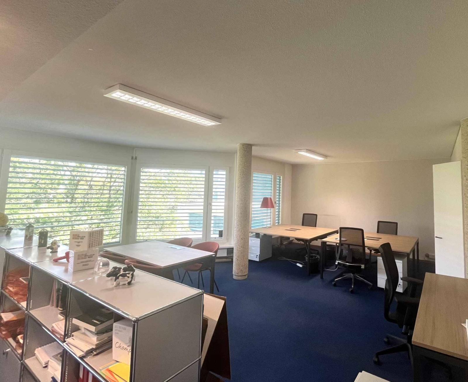 Bureaux administratifs meublés de 118 m² – Carouge