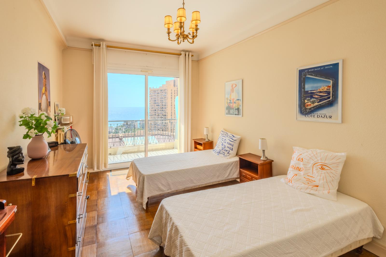 MONTE-CARLO | CONTINENTAL |2 PIECES