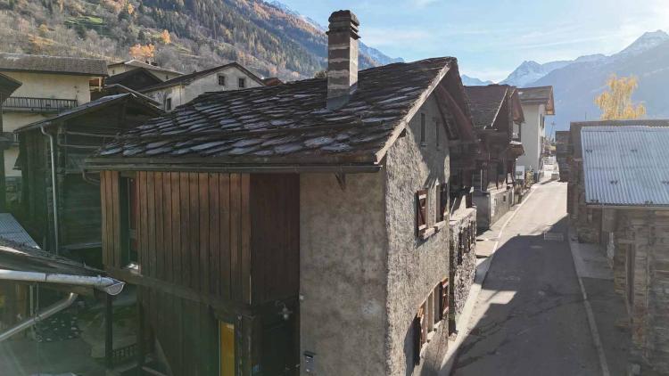 House for sale, Le Châble VS (Val de Bagnes, Switzerland)