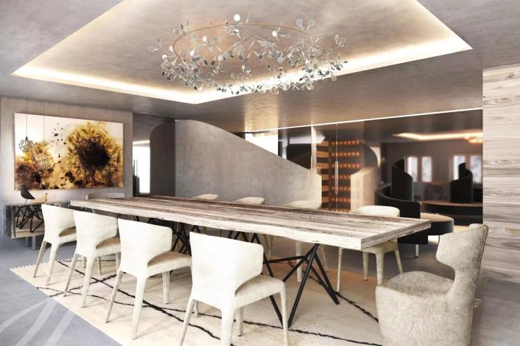 Chalet de luxe de 600m² avec 9 chambres et spa au coeur de Rougemont