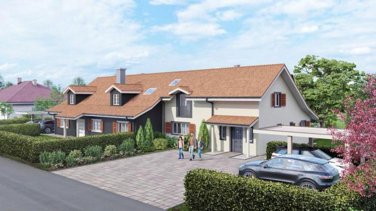 NEW DEVELOPMENT - Borex - LAKE VIEW