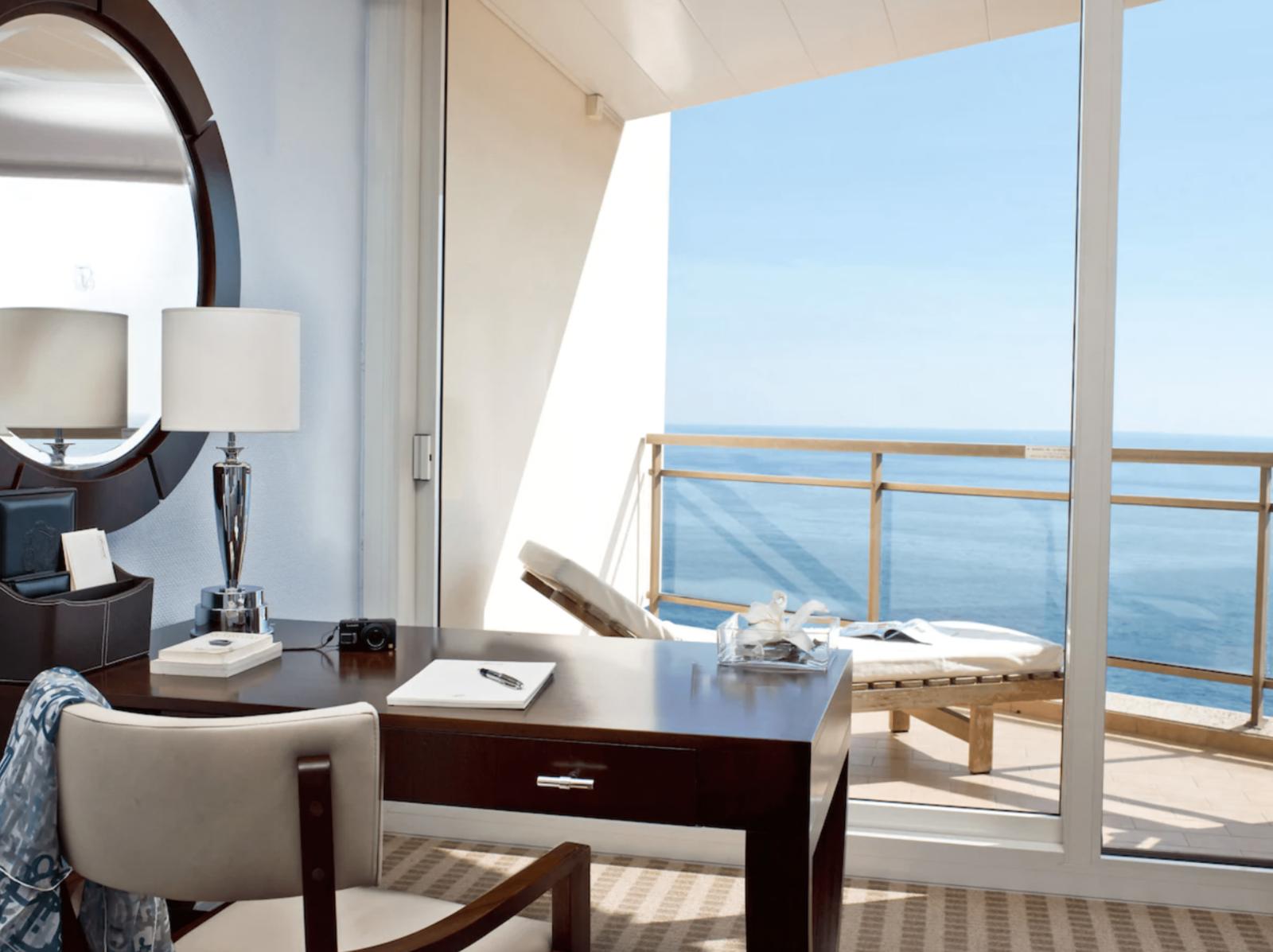 Appartement 1 chambre avec vue mer dans une résidence hôtelière au centre de Monaco