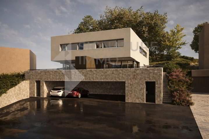 Villa mitoyenne contemporaine avec terrasse à Ursy