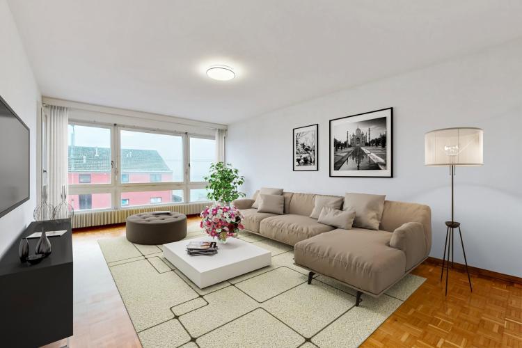 Apartment for rent, Rue de l'Evole 56-58 (Neuchâtel, Switzerland)