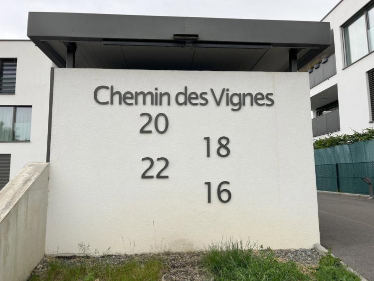 Appartement de 2.5 pièces - Ch. des Vignes 18 - 1027 Lonay
