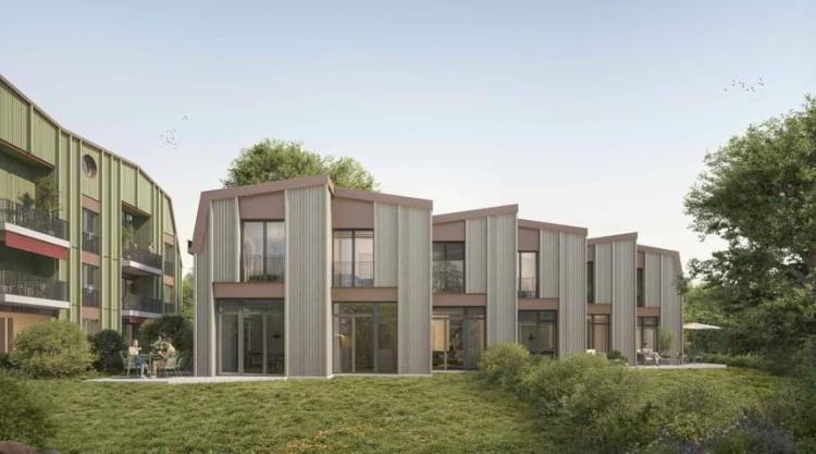 LE LOGIS - Villa "A" - Villa mitoyenne neuve de 6.5 pièces