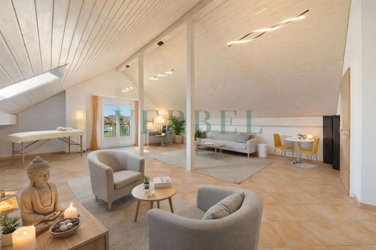 Daillens - Superbe attique en duplex avec pièce indépendante