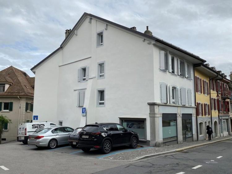 Appartement de 3 pièces au coeur d’Aubonne