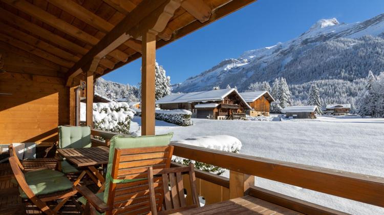A VENDRE APPARTEMENT4.5 PCES AU COEUR STATION DIABLERETS