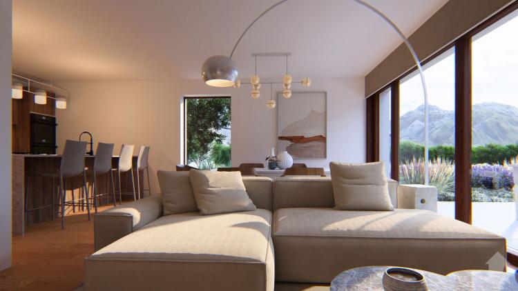 A construire, villa familiale 5,5 pièces, dans un environnement calme