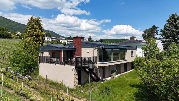 Villa de standing au cœur des vignes avec vue lac imprenable