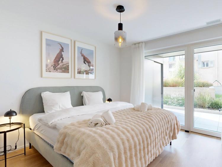 Helles 2.5-Zimmer-Wohnung mit Terrasse in Sierre