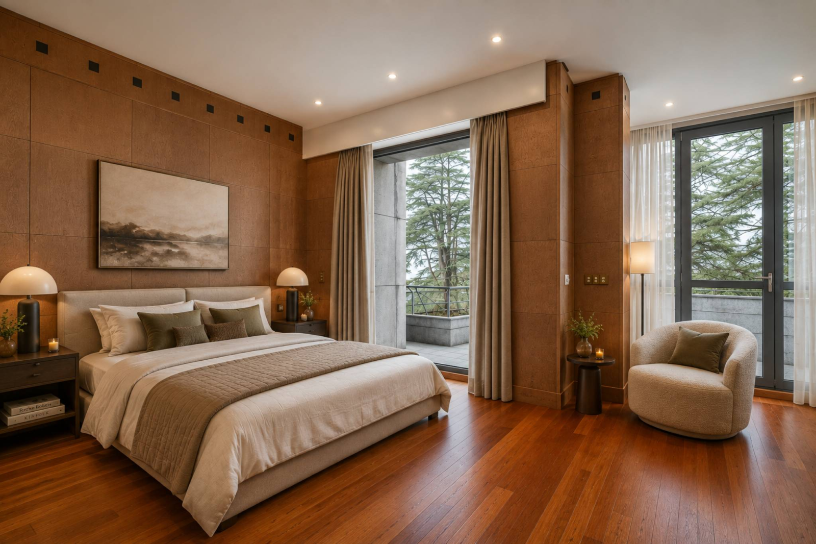 Magnifique appartement avec terrasse surplombant le lac