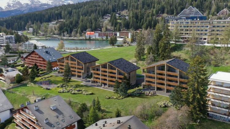 Promotion Topaze à Crans-Montana, 2.5 pièces